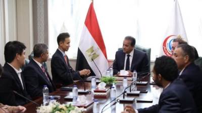 «سامسونج» تبدأ هيكلة البنية التحتية لبرامج التدريب الطبي بمصر