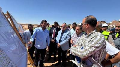 المهندسة رانده المنشاوي تتابع موقف مشروعات الإسكان بالمدن الجديدة بالصعيد