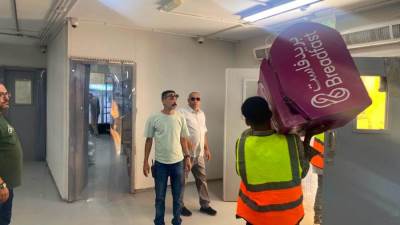 المهندس ياسر عبدالحليم: إزالة 7 مخالفات بنائية بحدائق أكتوبر 