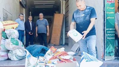 ضبط 8652 عبوة مبيدات بمصنع غير مرخص بالنوبارية