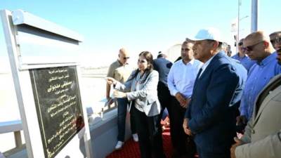 رئيس الوزراء يفتتح كوبري C19 بالعلمين الجديدة