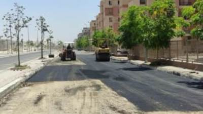 وزيرة الإسكان تتابع موقف عدد من المشروعات وملفات العمل بمدينة العبور الجديدة