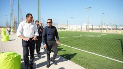 وزير الشبابوالرياضة: المنشآت الرياضية بمدينة العلمين الجديدة تم تنفيذها على أعلى مستوى