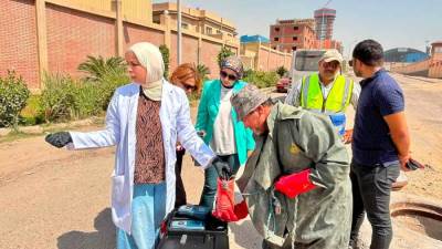 جهاز السويس الجديدة يشن حملة تفتيشية على المصانع