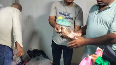 طن لحوم فاسدة.. ضربة قوية لجهاز العبور الجديدة ضد مافيا الأغذية 