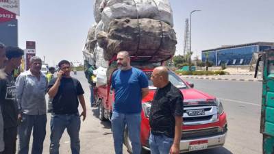 المهندس نادر زعفر: حملات مكثفة بالقطاع الجنوبي بمدينة 6 أكتوبر لإزالة الإشغالات