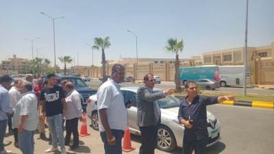 المهندس بسام فضل: رفع كفاءة النظافة والزراعة بمدينة الشيخ زايد