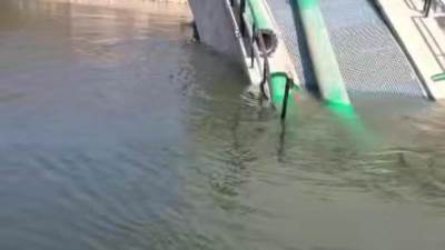 الشركة القابضة لمياه الشرب والصرف الصحي تكشف أسباب انهيار كبري بني سويف