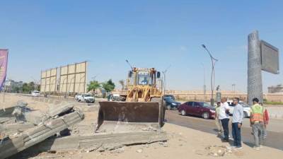 جهاز حدائق أكتوبر يشن حملات رقابية يومية للتصدى للمخالفات 
