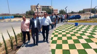 وزيرة الإسكان تتابع أعمال التطوير ورفع كفاءة الخدمات بمدن الصعيد الجديدة