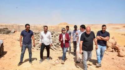 المهندسة أسماء مخلوف: تتابع تنفيذ مشروع «ديارنا» للإسكان المتوسط بالسويس الجديدة