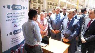 1200 منحة تدريبية للشاب من العمل ومعهد "دون بوسكو".. تعرف على التفاصيل