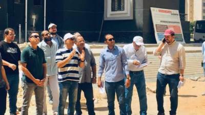 مساعد نائب رئيس الهيئة يتفقد ميدانياً معدلات تنفيذ مشروعات الإسكان بحدائق العاصمة