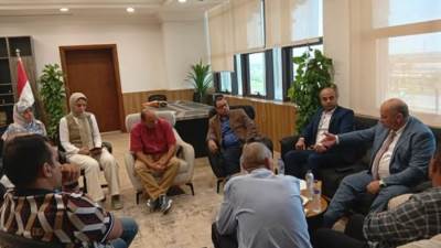 هيئة المجتمعات العمرانية تتابع تطوير الجهاز الإداري بالمنصورة الجديدة