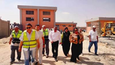 المهندس ياسر عبد الحليم محطة رفع الصرف الصحي المركزية بحدائق أكتوبر