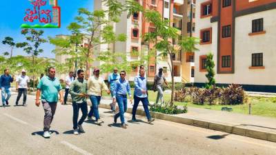 المهندس أحمد العربي: تكثيف أعمال النظافة والصيانة والزراعة بحدائق العاصمة