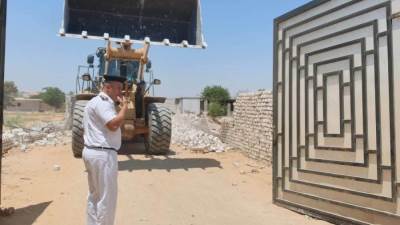 المهندس محمود مراد: تنفيذ حملة إزالة مخالفات وغلق وتشميع بجمعية أحمد عرابي