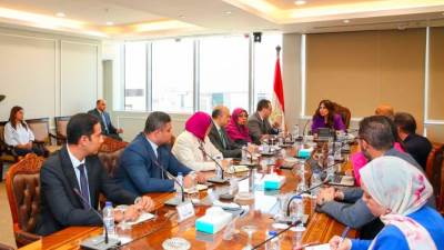 وزيرة الإسكان تلتقي شركة HDP لمتابعة مبيعات مشروعات المدن الجديدة والفرص الاستثمارية