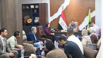 المهندس علاء عبد اللاه: إقامة صرح طبي جديد بالعاشر من رمضان
