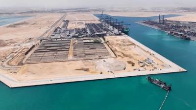 خطة حكومية لزيادة حصة مصر من السوق العالمية لتجارة الترانزيت