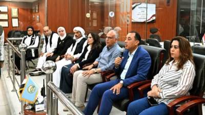 «مدبولي» يتفقد مركز سيطرة الشبكة الوطنية للطوارئ والسلامة العامة بمطروح