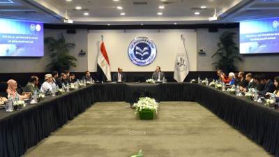 هيئة الاستثمار تبحث فرص التعاون مع غرفة تجارة وصناعة سلطنة عُمان 