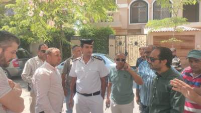 المهندس بسام فضل: لا تهاون مع مخالفات البناء بمدينة الشيخ زايد