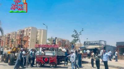 المهندس أحمد العربي: حملات رقابية مفاجئة للتصدي للمخالفات بحدائق العاصمة