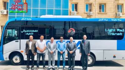 المهندس أحمد العربي: وضع خطة تشغيل باصات “أكتا” بمدينة حدائق العاصمة
