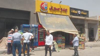 حملات مكثفة لرفع الإشغالات وتعزيز الانضباط بدار مصر بـ 15 مايو