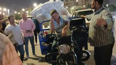 «لا مكان للنباشين».. ضربة جديدة لجهاز الشيخ زايد ضد فرز المخلفات 