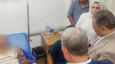 تعرف على تطورات الحالة الصحية لمصابي حادث الدواويس بالإسماعيلية