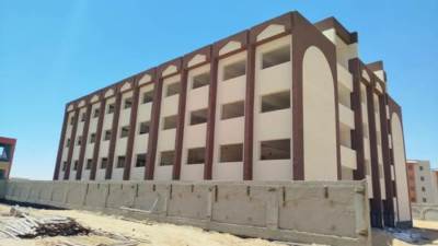 المهندس ياسر عبدالحليم يتابع تنفيذ المعهد الأزهري بمنطقة “النرجس-١”