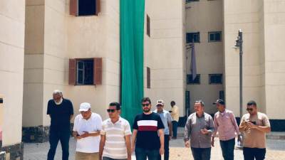 في استجابة سريعة.. جهاز حدائق العاصمة يتابع ميدانيًا عمارة رقم ٥٣٦ 