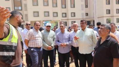 وزيرة الإسكان تتابع المشروعات السكنية بـ«سكن لكل المصريين» بالمدن الجديدة