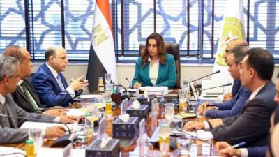 وزارة التنمية المحلية تعتمد خطة للقضاء على التراكمات العشوائية للقمامة بالغربية