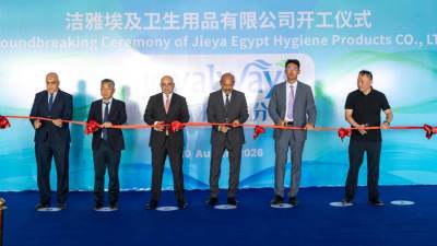 بـ67 مليون دولار.. إنشاءمجمع "Jieya-جيا إيجيبت" الصيني للمنتجات الصحية بالسخنة