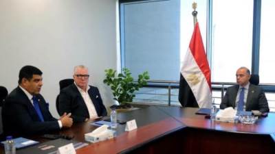 وزير الاستثمار يبحث مع شركتي «فوربس» و«ماجنوم» تطورات مشروع «برج فوربس»