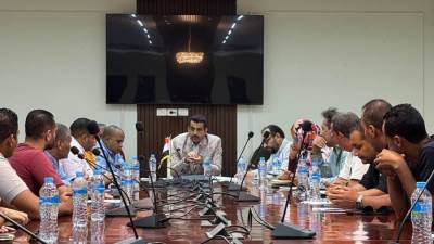  المهندس أحمد بدوي: لا تهاون مع الشركات المنفذة للمشروعات بأكتوبر الجديدة