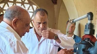 مصر تستعرض تقنية جديدة لتحليه مياه البحر 