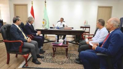 مصر تستعين بالتجربة الهولندية لتطوير طرق الري والتعاونيات
