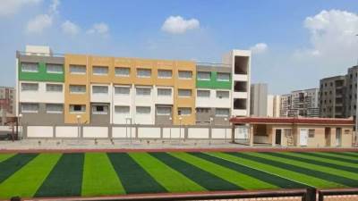 المهندس ياسر عبد الحليم: الإنتهاء من تسليم مدرسة رفاعة الطهطاوي بحدائق أكتوبر 