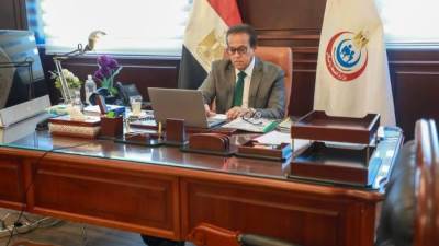 خطط مصرية لدعم الأمن الصحي الإفريقي 