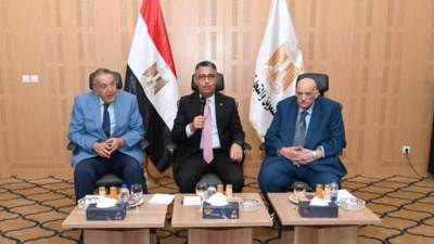 التموين تبحث مع الغرف التجارية وشعبة المخابز آليات تطبيق منظومة الخبز