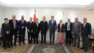 توطين صناعة المبيدات في مصر بتكنولوجيا صينية 