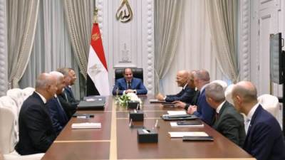 السيسي يثمن الشراكة القائمة مع "إيني" الإيطالية وأنشطتها المُتعددة في مصر