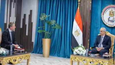 الإنتاج الحربي و«تاليس» يبحثان توسيع الشراكة المصرية الفرنسية وتعزيز التصنيع المحلي