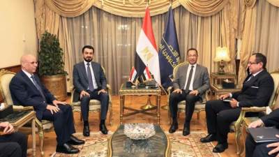 تعاون "مصري-عراقي" بمجالات التحول الرقمي والذكاء الاصطناعي