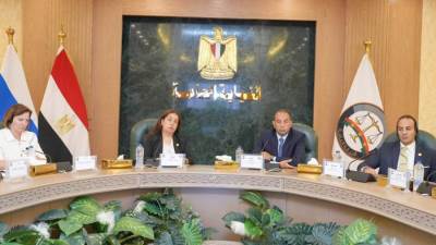 النيابة العامة المصرية والروسية تبحثان تعزيز التعاون الدولي في مكافحة غسل الأموال