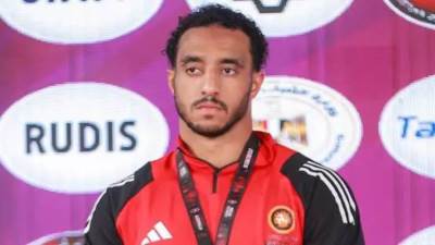 هروب المصارع محمد مصطفى الشامي في روما